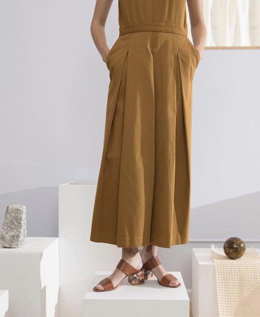 Gray Matters 理石跟双带凉鞋 鎏金蓝/自然棕 商品图0