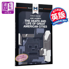 【中商原版】对简雅各布斯的美国大城市的死与生的分析 An Analysis of Death and Life of Great American Cities