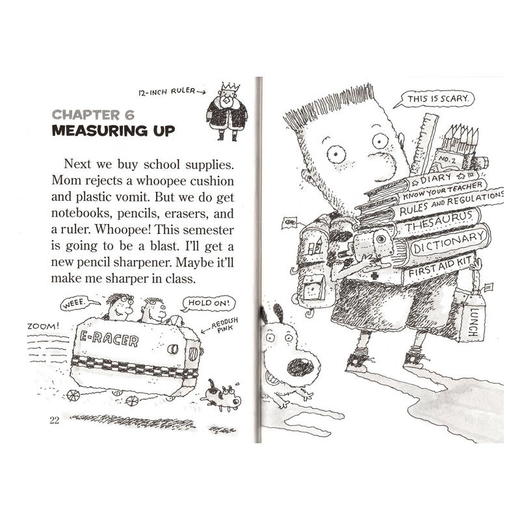 【中商原版】黑潭小学 英文原版 Black Lagoon Collection 2 学乐课外阅读章节书 盒装10册（11-20册）4-10岁 商品图3