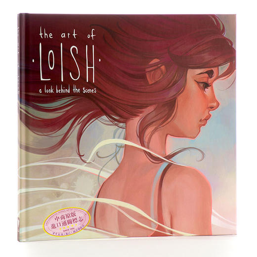 预售 荷兰插画家罗伊斯的艺术 英文原版 插画艺术 画集 Art of Loish Lois van Baarle 3Dtotal Publishing臉書、推特 爆紅插畫家 商品图1