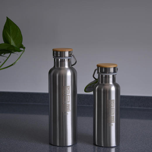 泡茶神器 | 高仰三304不锈钢保温瓶 商品图2