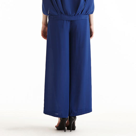 EITIE爱特爱女装夏季宽松长裤女休闲裤阔腿裤裤子夏5505220 商品图4