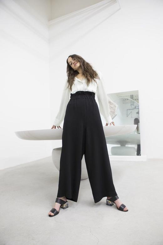 Gray Matters 理石跟双带凉鞋 鎏金蓝/自然棕 商品图5