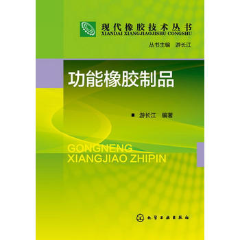 现代橡胶技术丛书--功能橡胶制品 商品图0