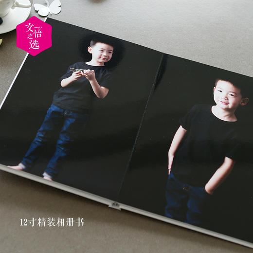 【文怡之选】定制12寸相册 精装/简装相册 画册 定制 多种模板可选 商品图4