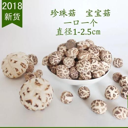 出口级天白小花菇珍珠菇'煲汤滑口【1B2上-干9A】 商品图2