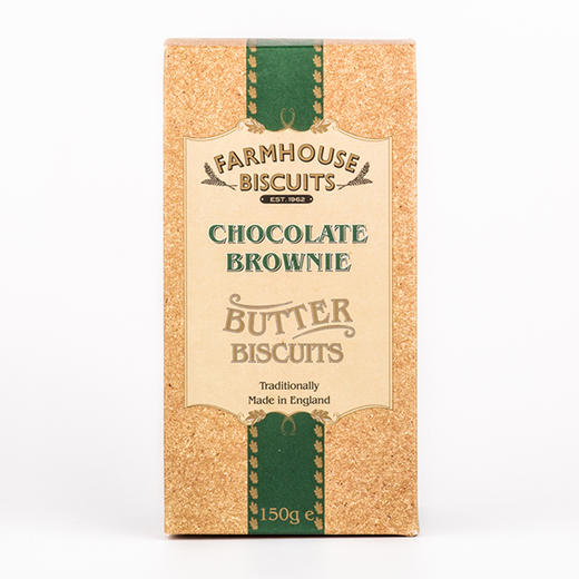 英国Farmhouse  黑巧克力布朗尼曲奇饼干150g*2 商品图4
