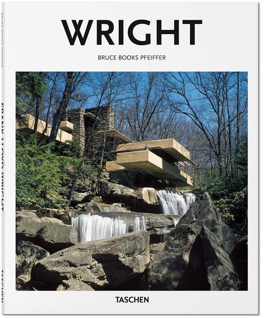 【中商原版】赖特 英文原版 Wright Taschen 进口精装艺术画册 建筑类型与风格 建筑艺术 商品图0