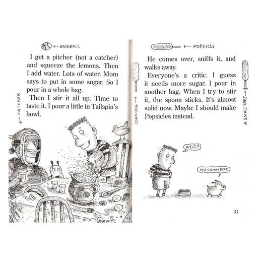 【中商原版】黑潭小学 英文原版 Black Lagoon Collection 2 学乐课外阅读章节书 盒装10册（11-20册）4-10岁 商品图2