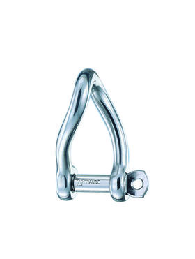 Wichard self-locking twisted shackles 1222