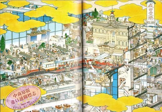 预售 【中商原版】山口晃 大画面作品集 日文原版 艺术 画集 山口晃 青幻舎 书籍 商品图2