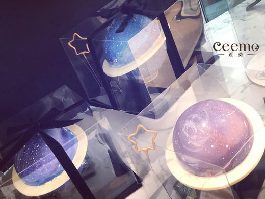 蓝色星球蛋糕 商品图4