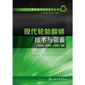 橡胶循环利用技术丛书--现代轮胎翻修技术与装备