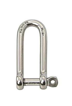 Wichard captive long D shackles 1411