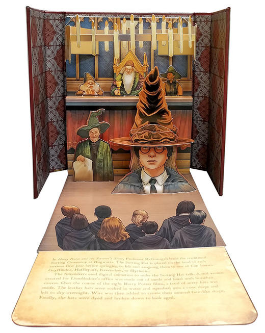 【中商原版】神奇动物在哪里 立体书 英文原版 Fantastic Beasts J.K.Rowling's Wizarding World JK罗琳的魔法世界 哈利波特周边 商品图1