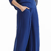 EITIE爱特爱女装夏季宽松长裤女休闲裤阔腿裤裤子夏5505220 商品缩略图3