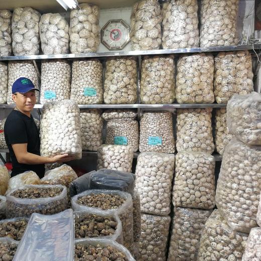 出口级天白小花菇珍珠菇'煲汤滑口【1B2上-干9A】 商品图3