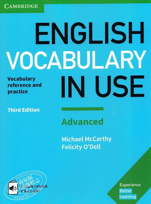 【中商原版】剑桥高级英语词汇 英式英语 配答案和电子书 英文原版English Vocabulary in Use Advanced 商品图1