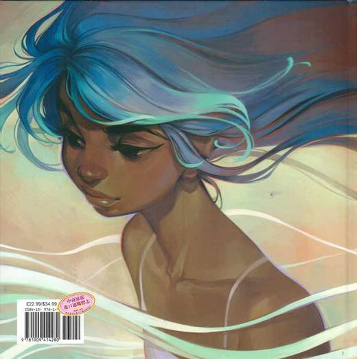 预售 荷兰插画家罗伊斯的艺术 英文原版 插画艺术 画集 Art of Loish Lois van Baarle 3Dtotal Publishing臉書、推特 爆紅插畫家 商品图4