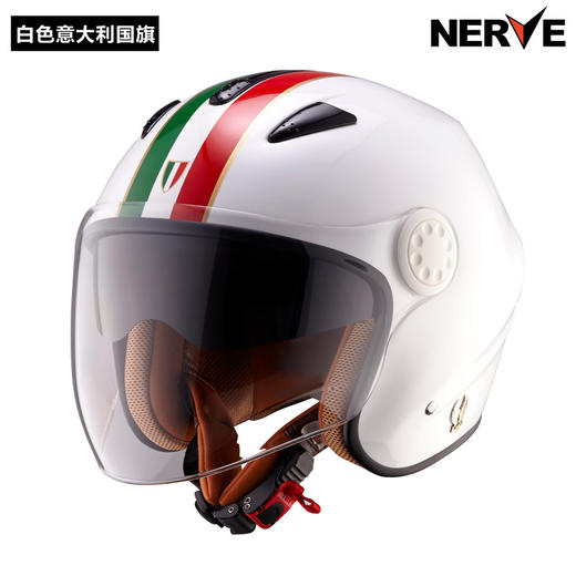 德国NERVE涅夫 凯夫拉半盔3/4盔头盔 商品图1