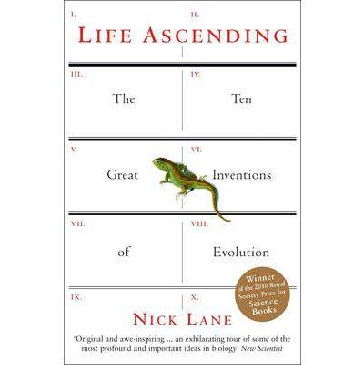 【中商原版】生活的跃升 英文原版 Life Ascending  Nick Lane  Profile 商品图0