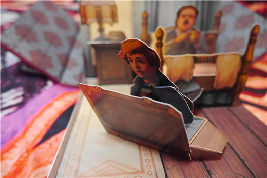 【中商原版】神奇动物在哪里 立体书 英文原版 Fantastic Beasts J.K.Rowling's Wizarding World JK罗琳的魔法世界 哈利波特周边 商品图3