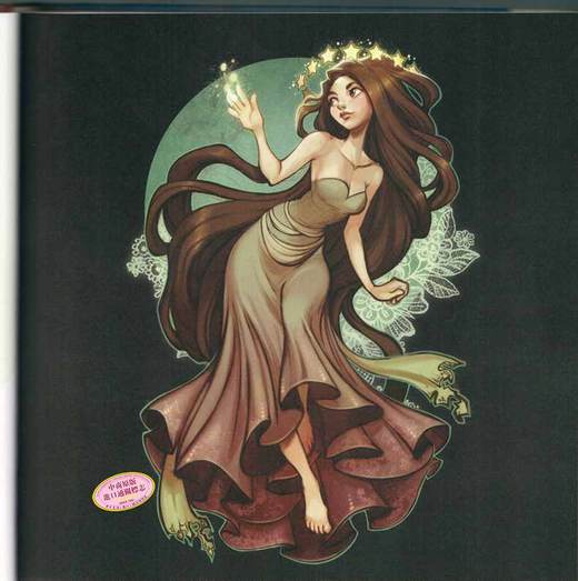 预售 荷兰插画家罗伊斯的艺术 英文原版 插画艺术 画集 Art of Loish Lois van Baarle 3Dtotal Publishing臉書、推特 爆紅插畫家 商品图3