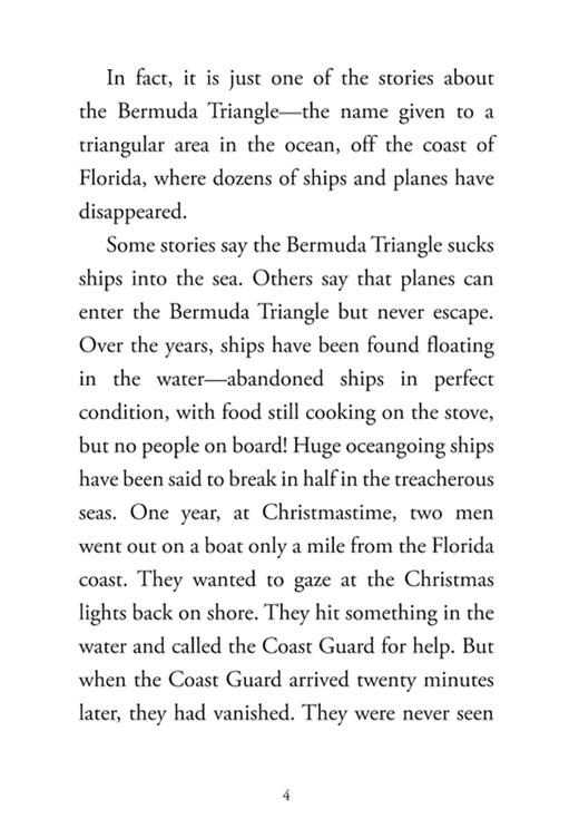 预售 【中商原版】百慕大三角在哪里？英文原版 Where Is the Bermuda Triangle? 地理谜题 少儿百科 8-12岁 商品图7