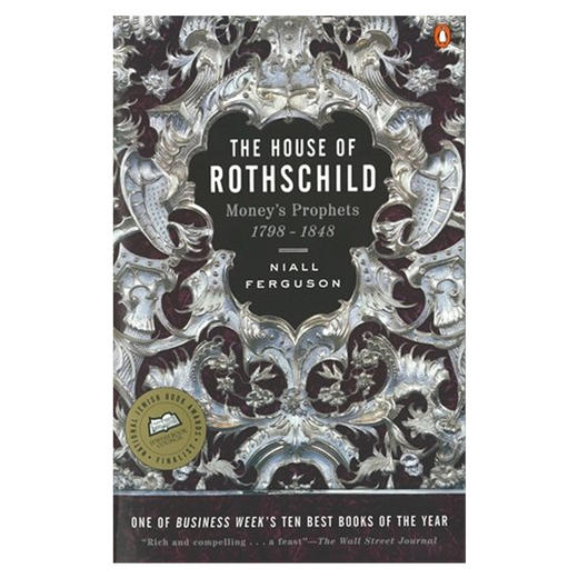 【中商原版】罗斯柴尔德家族 英文原版The House of Rothschild 1798-1848 商品图0