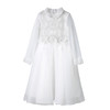 爱安玖白色长袖礼服裙  AAJ181 商品缩略图5
