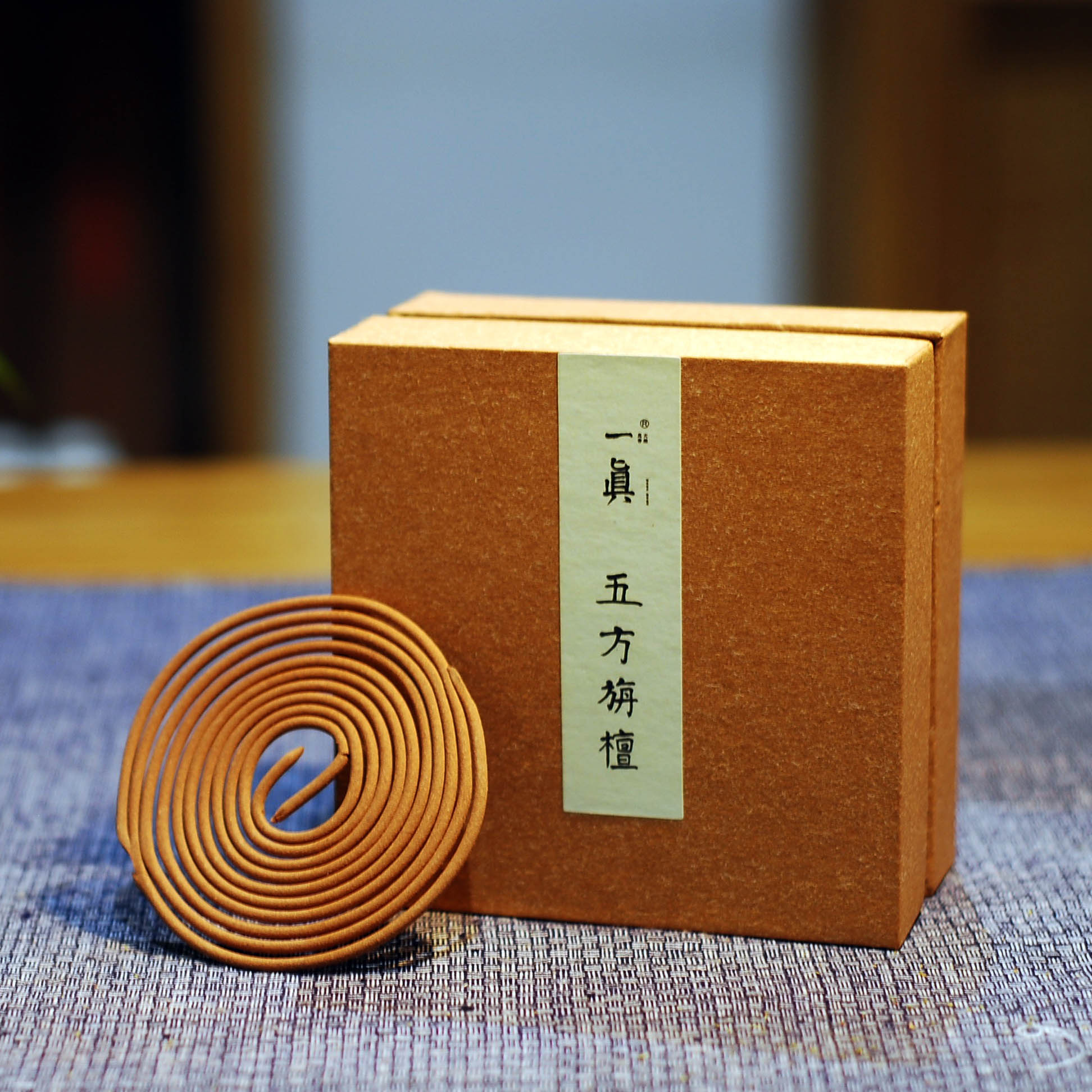 一真【五方栴檀】盘香（2小时）