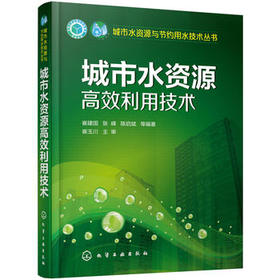 城市水资源与节约用水技术丛书--城市水资源高效利用技术