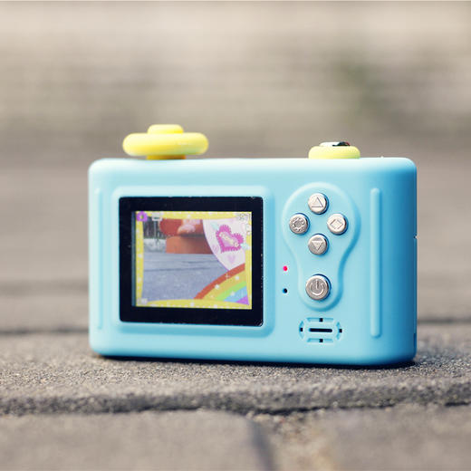 【为思礼】小小摄影家 儿童趣味数码相机小单反 益智玩具 六一儿童节礼物 创意礼物 商品图4