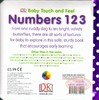 预售 【中商原版】[英文原版]Numbers 1,2,3 (Baby Touch and Feel)/dk 商品缩略图3