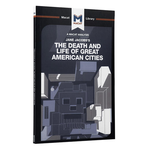 【中商原版】对简雅各布斯的美国大城市的死与生的分析 An Analysis of Death and Life of Great American Cities 商品图1