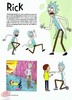 【中商原版】瑞克和莫蒂设定集 英文原版 The Art of Rick and Morty 动画设定集 高分神作 脑洞大开 科幻动画 封面夜光底纹 商品缩略图2