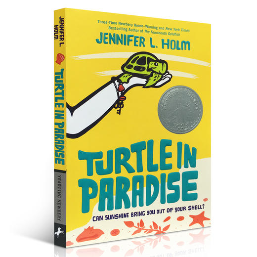 纽伯瑞文学奖历史小说系列2册 英文原版 Turtle in Paradise & Paperboy天堂里的海龟 送报男孩 畅销儿童少年文学小说 10岁及以上 商品图2