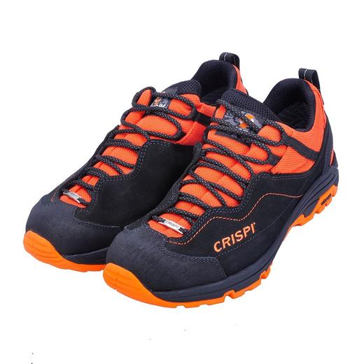 7.5折CRISPI 男女款登山春夏防水鞋防滑耐磨徒步鞋All Over Aero GTX 意大利品牌 大V鞋底 材质牛皮 防滑耐磨跑马拉松比赛越野跑步耐力跑训练慢跑健身徒步运动 商品图1