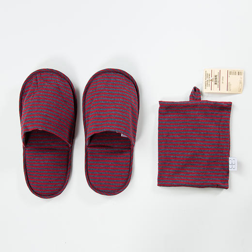 【便携拖鞋】便携拖鞋全棉针织旅行便携拖鞋宾馆酒店拖鞋专柜在售 商品图11