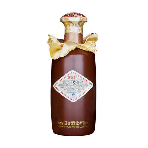 【推荐】钓鱼台 国宾酒 酱香型 53度 500ml 单瓶装 商品图1