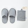 【便携拖鞋】便携拖鞋全棉针织旅行便携拖鞋宾馆酒店拖鞋专柜在售 商品缩略图3