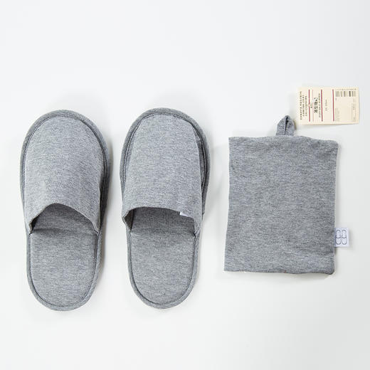 【便携拖鞋】便携拖鞋全棉针织旅行便携拖鞋宾馆酒店拖鞋专柜在售 商品图3