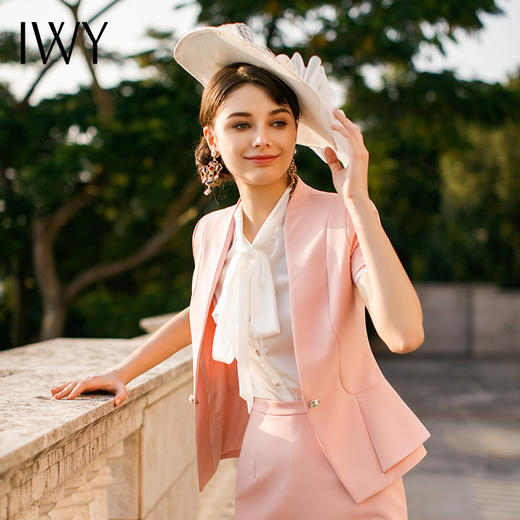 IWY/时尚职业装名媛气衬衫B67 商品图6
