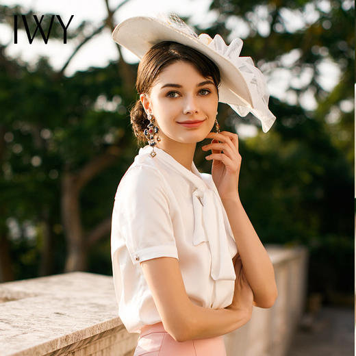 IWY/时尚职业装名媛气衬衫B67 商品图3