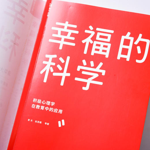 幸福的科学 积极心理学在教育中的应用 商品图3