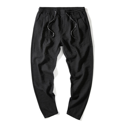 夏季男士超薄冰丝运动休闲裤 商品图4