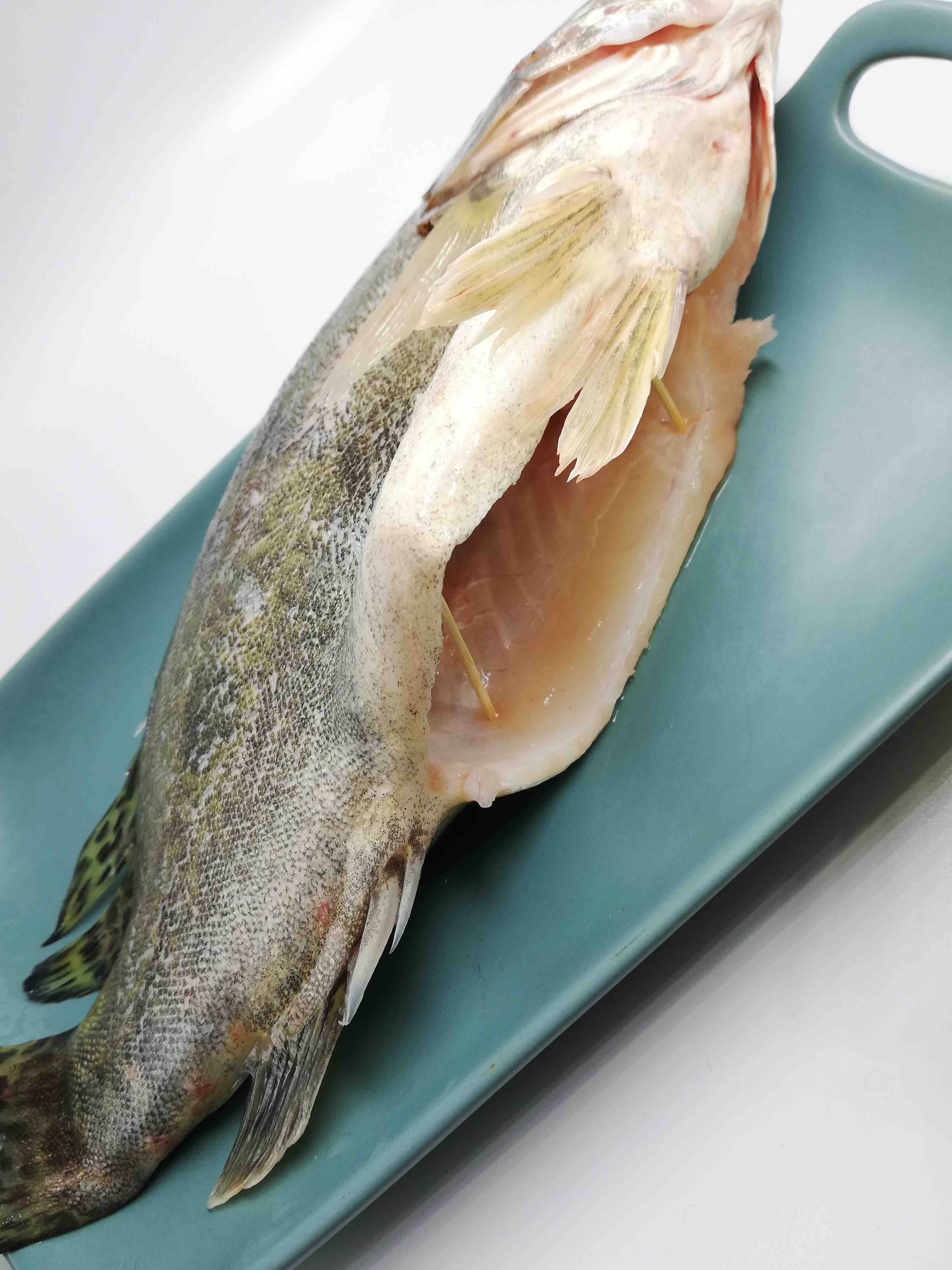 桃花流水鳜鱼肥 鱼鲜中的极品又称 桂花鱼 重量500克左右顺丰冷链运输到家