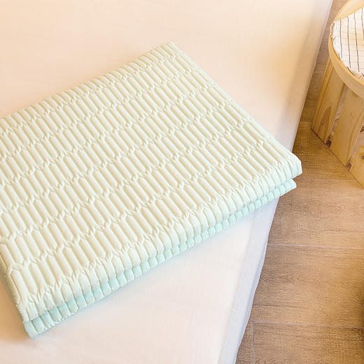 【好睡不粘人 清爽如凉风】一默冰丝乳胶凉席 冰丝软席 抗菌除螨 柔软