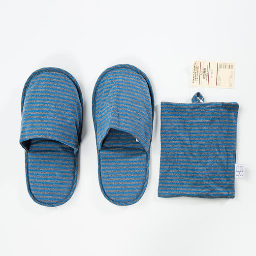 【便携拖鞋】便携拖鞋全棉针织旅行便携拖鞋宾馆酒店拖鞋专柜在售 商品图4