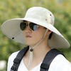 大檐渔夫帽 韩版户外钓鱼帽 男士防晒遮阳帽登山帽 商品缩略图2